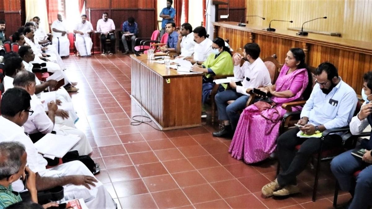 Over 65 of buffer zone survey completed in Idukki The Hindu